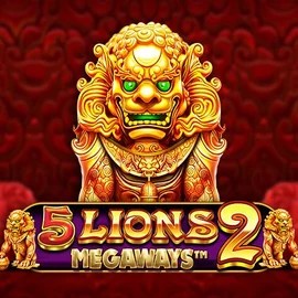 Play 5 Lions Megaways 2 slot by Pragmatic Play on happy-spin.com