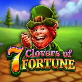 7 Clovers of Fortune casino game by Pragmatic Play – featured logo at HappySpins Casino