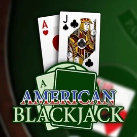 Table Games logo of American Blackjack from Habanero at HappySpins Casino