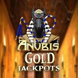 Official Jackpots logo: Anubis Gold Jackpots by Inspired Gaming at HappySpins Casino