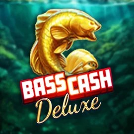 Bass Cash Deluxe logo – Slots by Alchemy Gaming at HappySpins Casino