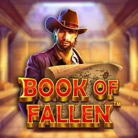 Try Book Of Fallen slot by Pragmatic Play on happy-spin.com – logo image