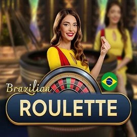 Brazilian Roulette (Pragmatic Play) game by Pragmatic Play – logo hosted on HappySpins Casino