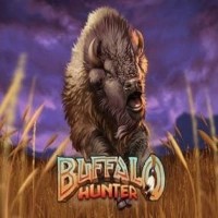 Buffalo Hunter slot logo by Nolimit City at HappySpins CasinoBuffalo Hunter