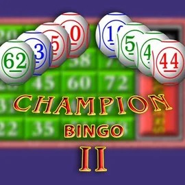 Champion Bingo II casino game by FBM – featured logo at HappySpins Casino