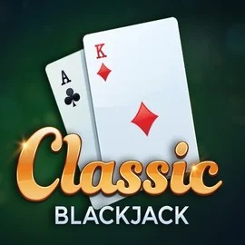 Enjoy Classic Blackjack by Red Tiger Gaming – logo hosted on happy-spin.com