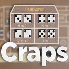 Craps (Nucleus Gaming) online game logo by Nucleus Gaming on happy-spin.com