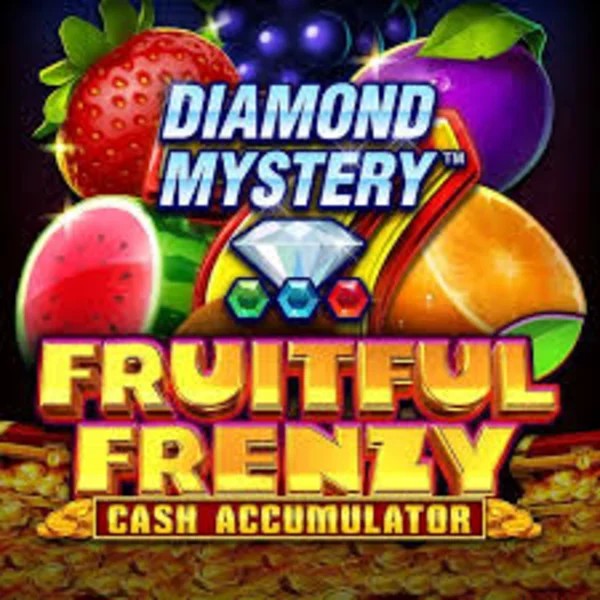 Diamond Mystery Fruitful Frenzy Cash Accumulator online slot from Greentube – play at happy-spin.com
