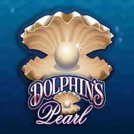 Dolphins Pearl casino game by Novomatic – featured logo at HappySpins Casino