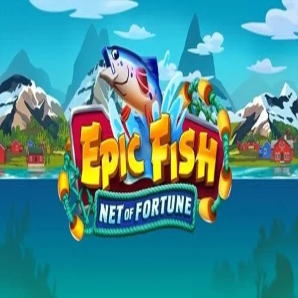Enjoy Epic Fish Net of Fortune by Quickspin – logo hosted on happy-spin.com