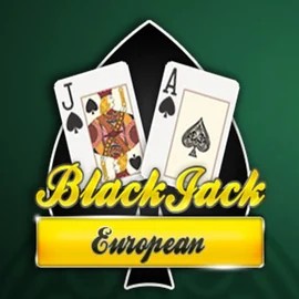 European Blackjack MH by Play'n GO, showcased at happy-spin.com – game logo