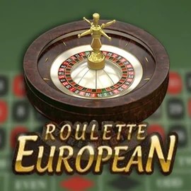 European Roulette (BGaming) slot logo by BGAMING at HappySpins Casino