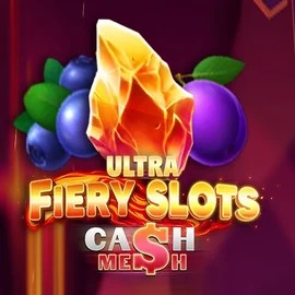 Slots logo of Fiery Slots Cash Mesh Ultra from BF Games at HappySpins Casino