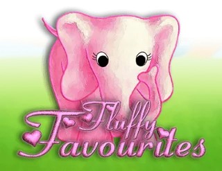 Logo of Fluffy Favourites from Eyecon at HappySpins Casino