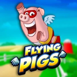 Flying Pigs logo by Play'n GO HappySpins Casino