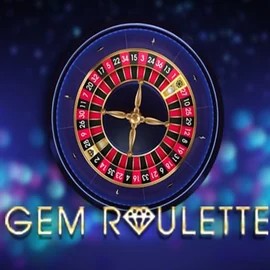 Gem Roulette game by iSoftBet – logo hosted on HappySpins Casino