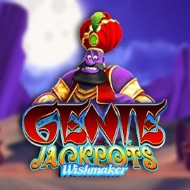 Enjoy Genie Jackpots Wishmaker by Blueprint Gaming – logo hosted on happy-spin.com