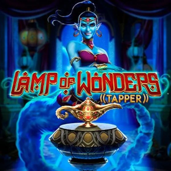 Lamp Of Wonders Tapper – slot by Greentube, featured at happy-spin.com