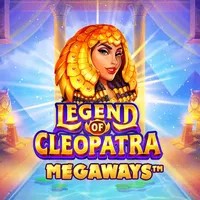 Legend of Cleopatra Megaways slot visual from Playson available on happy-spin.com