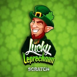 Lucky Leprechaun Scratch logo by Games Global at HappySpins CasinoLucky Leprechaun Scratch