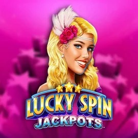 Lucky Spin Jackpots logo – Jackpots by Novomatic at HappySpins Casino