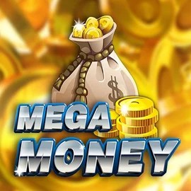 Mega Money! by Red Rake Gaming, showcased at happy-spin.com – game logo