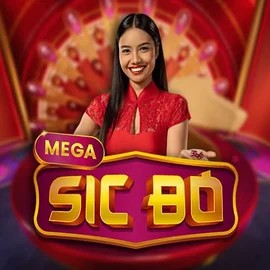 Mega Sic Bo casino game by Pragmatic Play – featured logo at HappySpins Casino