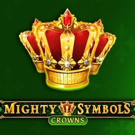 Try Mighty Symbols Crowns slot by Wazdan on happy-spin.com – logo image