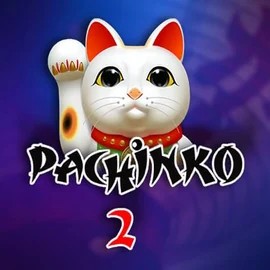Pachinko 2 logo by Vibra Gaming at HappySpins Casino