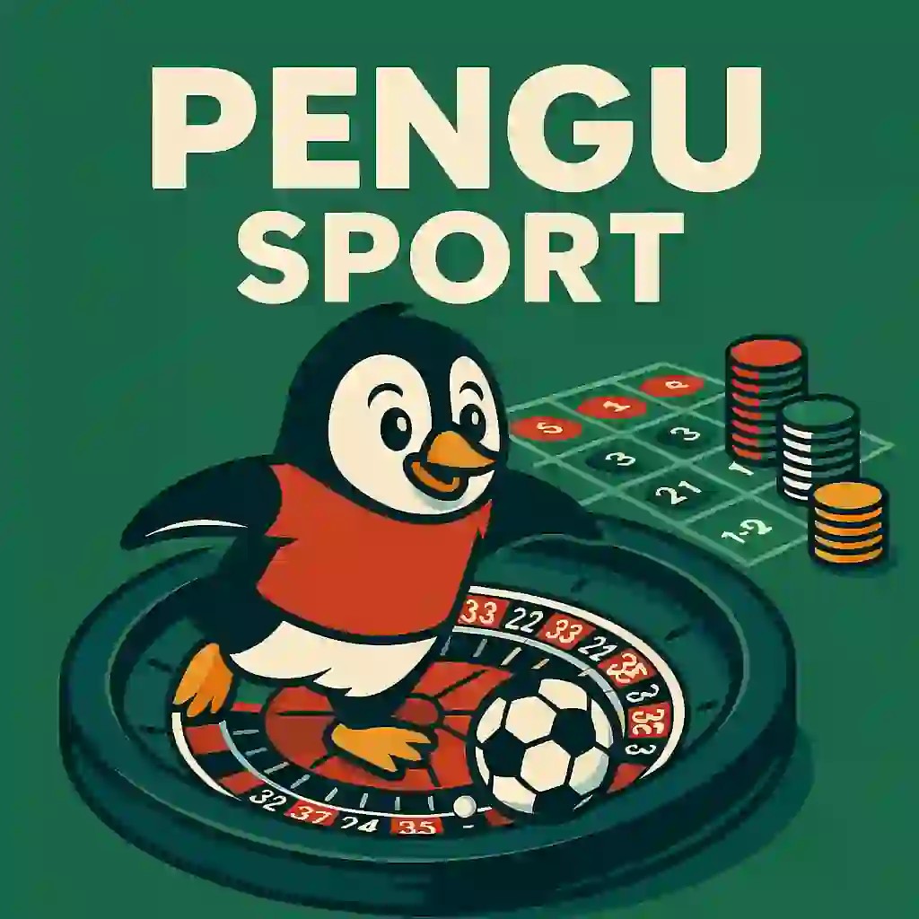 Pengu Sport game by Pragmatic Play – logo hosted on HappySpins Casino