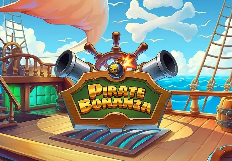 Pirate Bonanza Slot online slot from Backseat Gaming – play at happy-spin.com