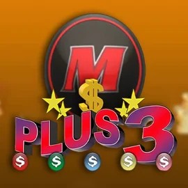 Plus 3 Full HD online game logo by FBM on happy-spin.com