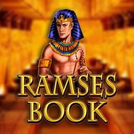 Ramses Book logo by Gamomat HappySpins Casino