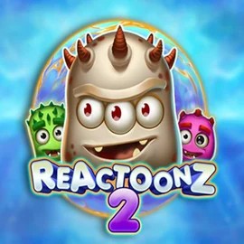 Reactoonz 2 slot icon by Play'n GO, available at HappySpins Casino
