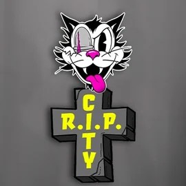 RIP City logo by Hacksaw Gaming at HappySpins CasinoRIP City