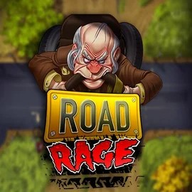 Road Rage logo by Nolimit City at HappySpins CasinoRoad Rage