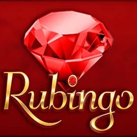 Bingo logo of Rubingo from FBM at HappySpins Casino