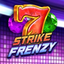 Strike Frenzy online game logo by Pragmatic Play on happy-spin.com