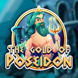 Try The Gold of Poseidon slot by Red Rake Gaming on happy-spin.com – logo image