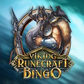 Viking Runecraft Bingo logo – Bingo by Play'n GO at HappySpins Casino