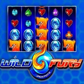 Wild Fury Jackpots slot visual from IGT available on happy-spin.com