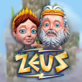 Logo of Zeus Bingo from MGA Games at HappySpins Casino